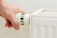 Fritham central heating installation costs
