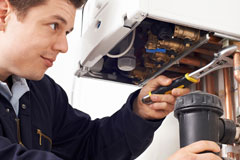 only use certified Fritham heating engineers for repair work